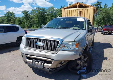 2006 Ford F-150 Fx4/Lariat/Xl/Xlt z USA, uszkodzony, nr VIN 1FTPX14556FA75224
